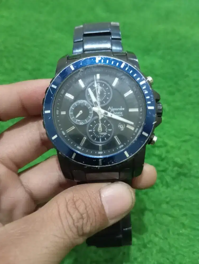 Alexander Christie chronograph