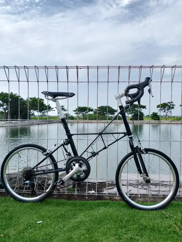 Sepeda Minivelo Alex moulton Tsr copy