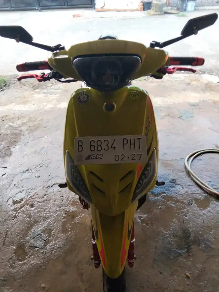 jual mtr mio seporty 5 TL 2007