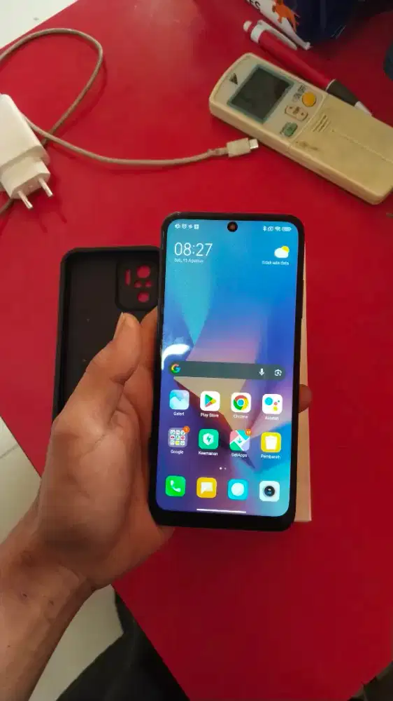 Redmi note 10s Ram 6+5/128 fullset