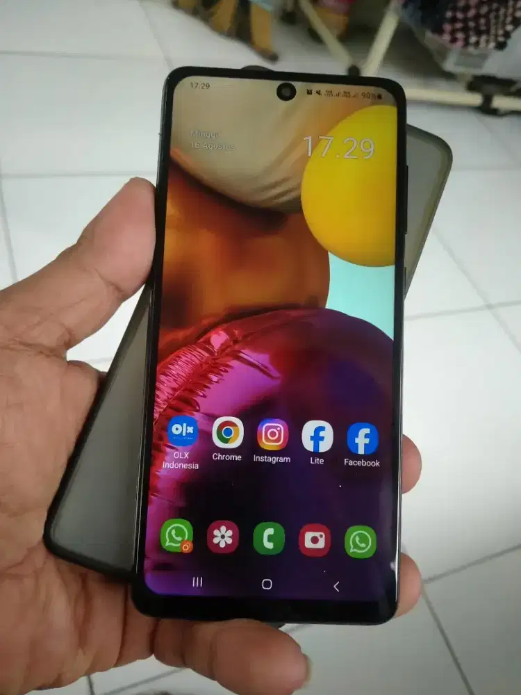 Samsung A71 ram 8/128 Batangan