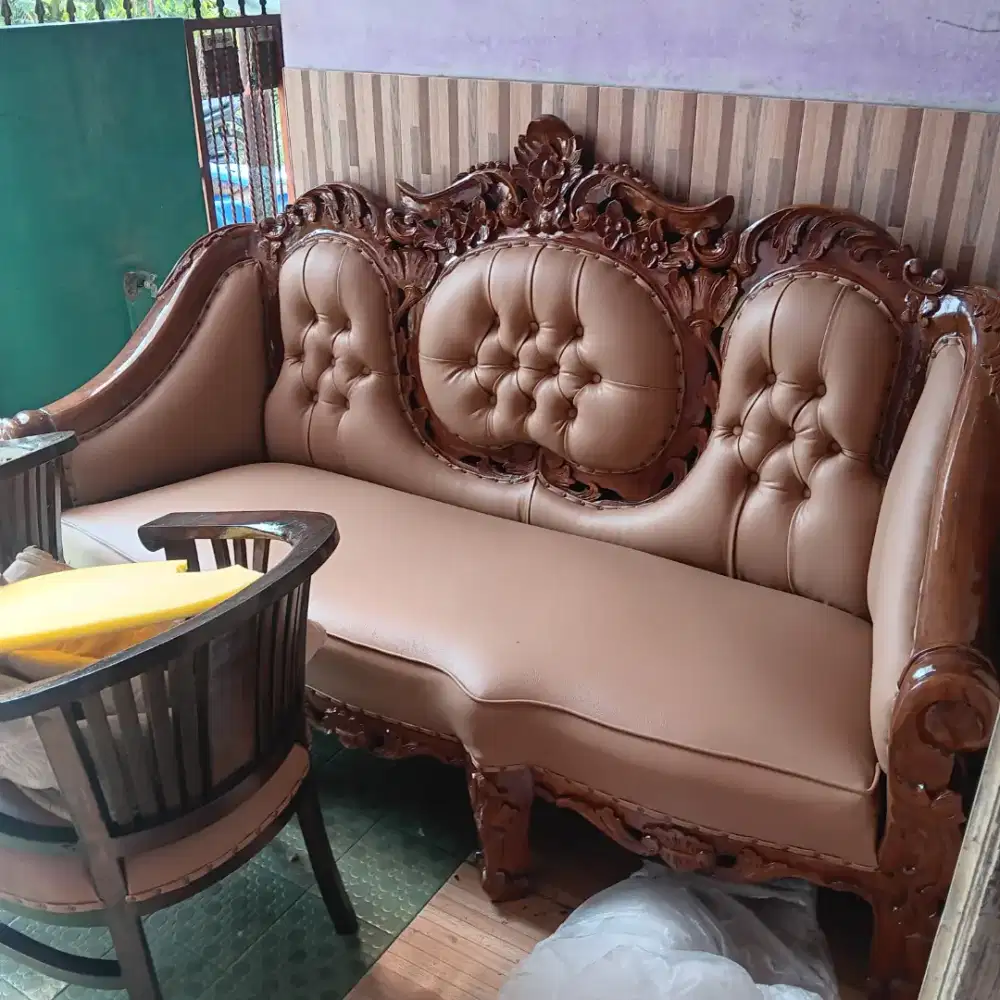 Ganti kain/servis semua model sofa