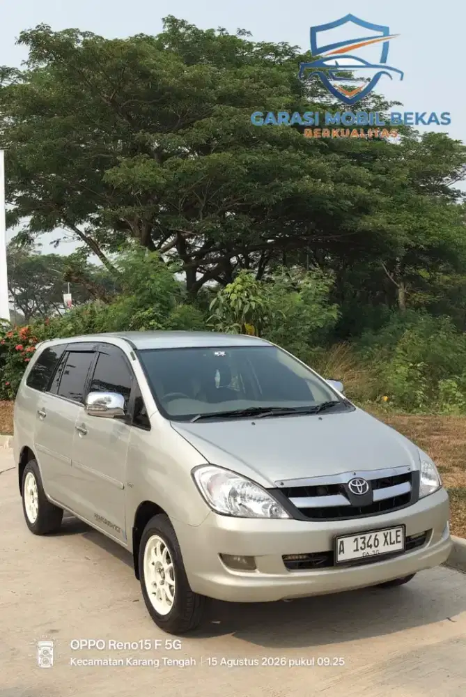 Toyota Kijang Innova G 2.0 Matic 2005
