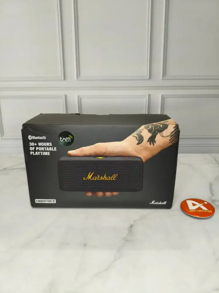 Marshall Emberton II Original NEW garansi resmi