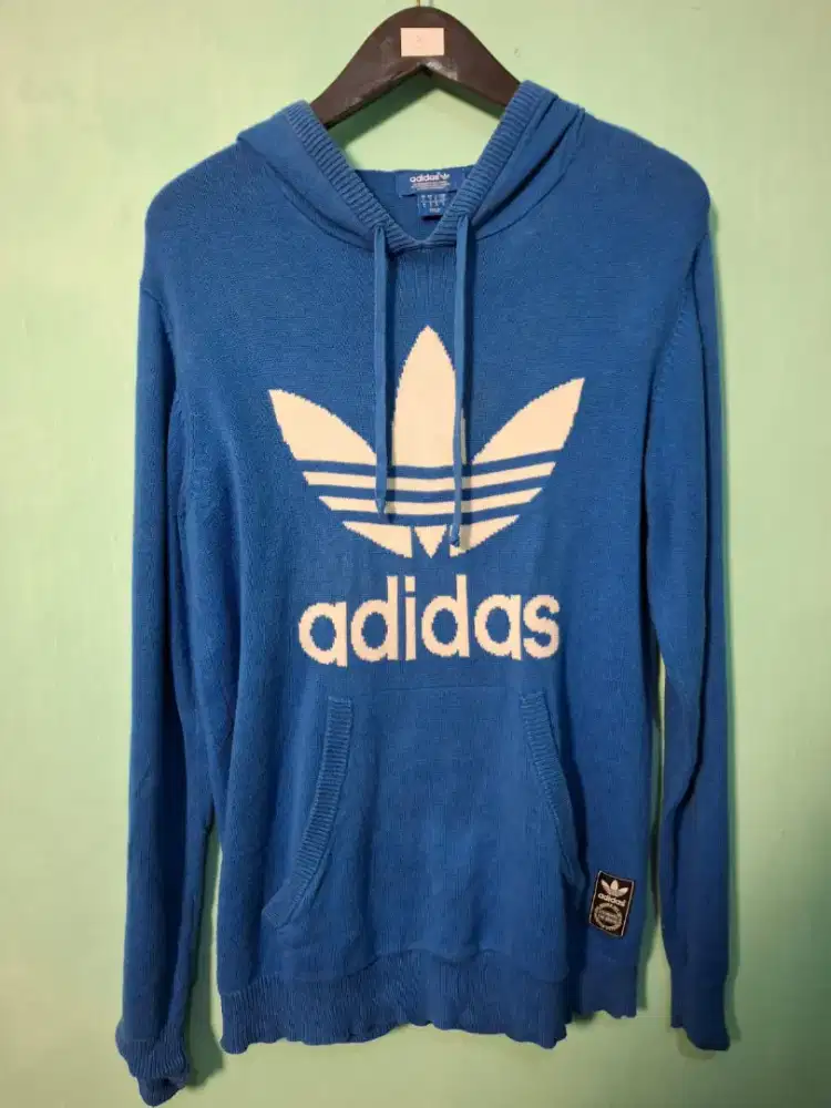 hoodie knitwear adidas size M fit L