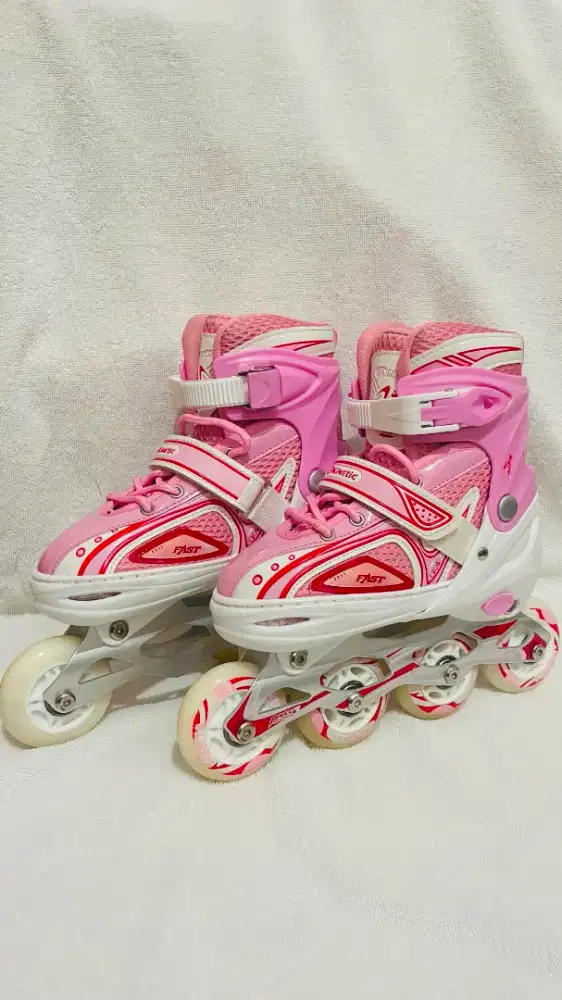 Pre-Loved Like New. KINETIC InLine Skate Kids