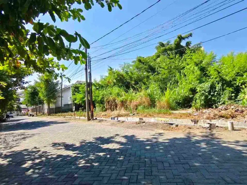 Jual Cepat Tanah Urukan Padat Siap Bangun Klampis Surabaya Dekat Merr, Unair, ITS, dan Dekat Galaxy jg Aneka Perbelanjaan