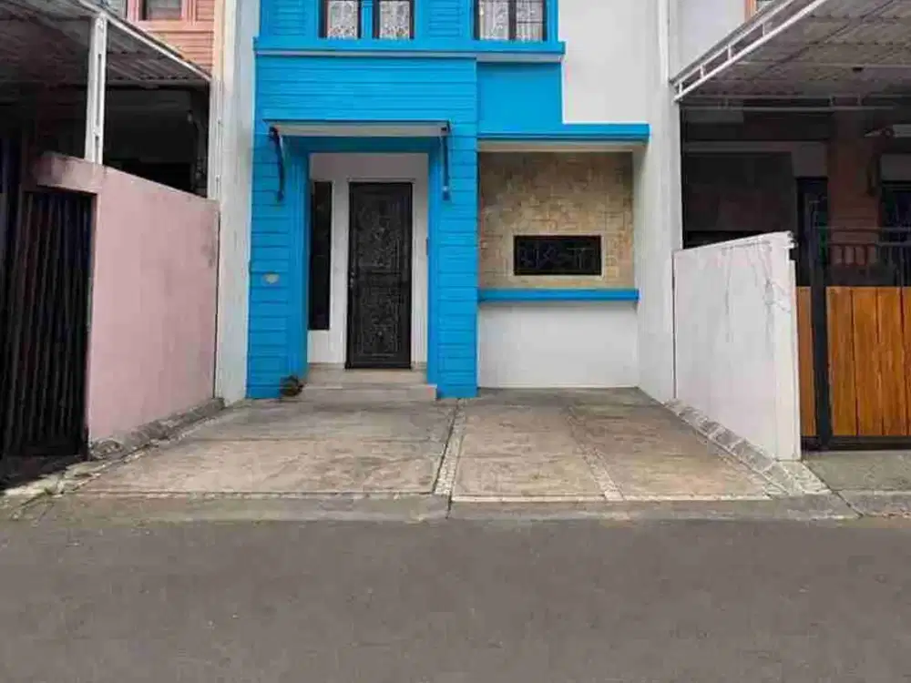dijual cepat rumah dengan lingkungan nyaman dan strategis dekat dengan banyak fasilitas DMB66