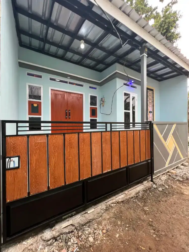 Rumah Baru Minimalis Siap Huni Tidak Jauh Dari Stasiun Citayam