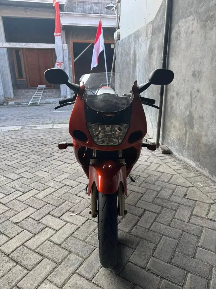 Ninja rr old orange asli 2009
