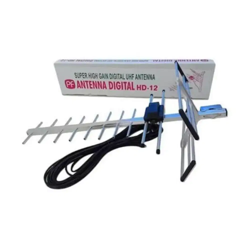 antena tv digital plus pasang