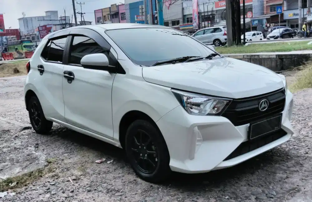 DAIHATSU NEW AYLA X MANUAL 2023
