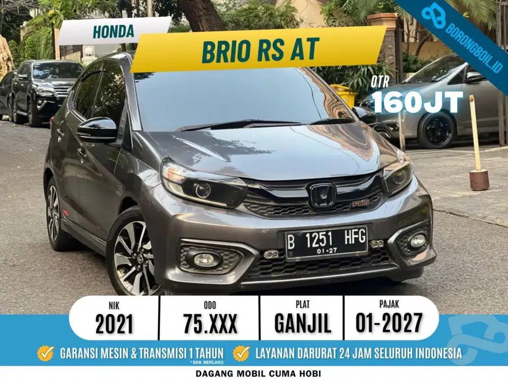 BRIO RS AT  2021