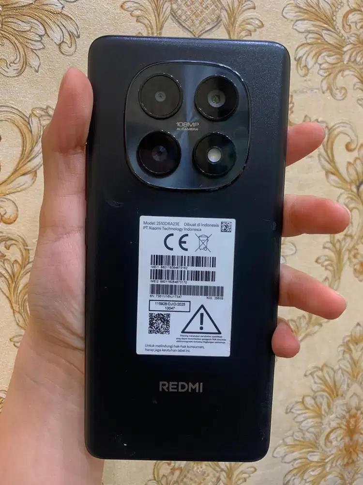 redmi note 13 ram 8/128gb mulus
