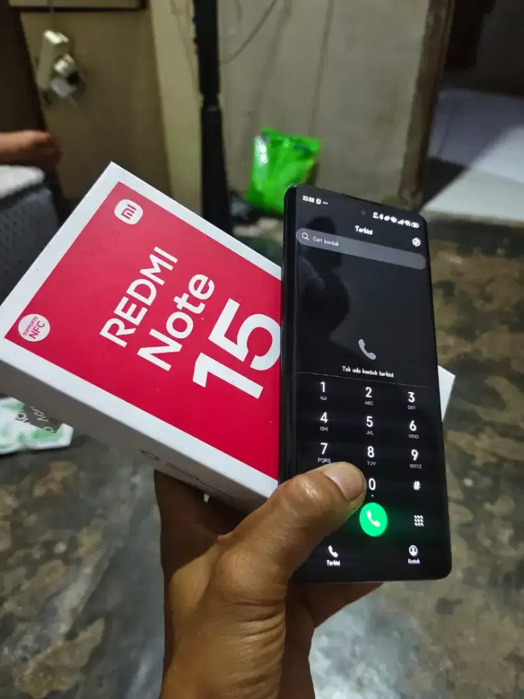 Redmi Not 15 hp mulus