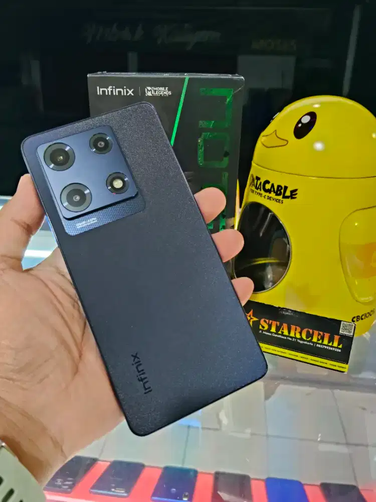 Infinix Note 30 Pro 8/256 Fullset Mulus