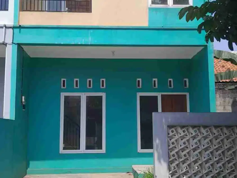 Dijual Rumah 2 Lantai Siap Huni Dekat SMA Pangudi Luhur, Kampung Sawah Bekasi