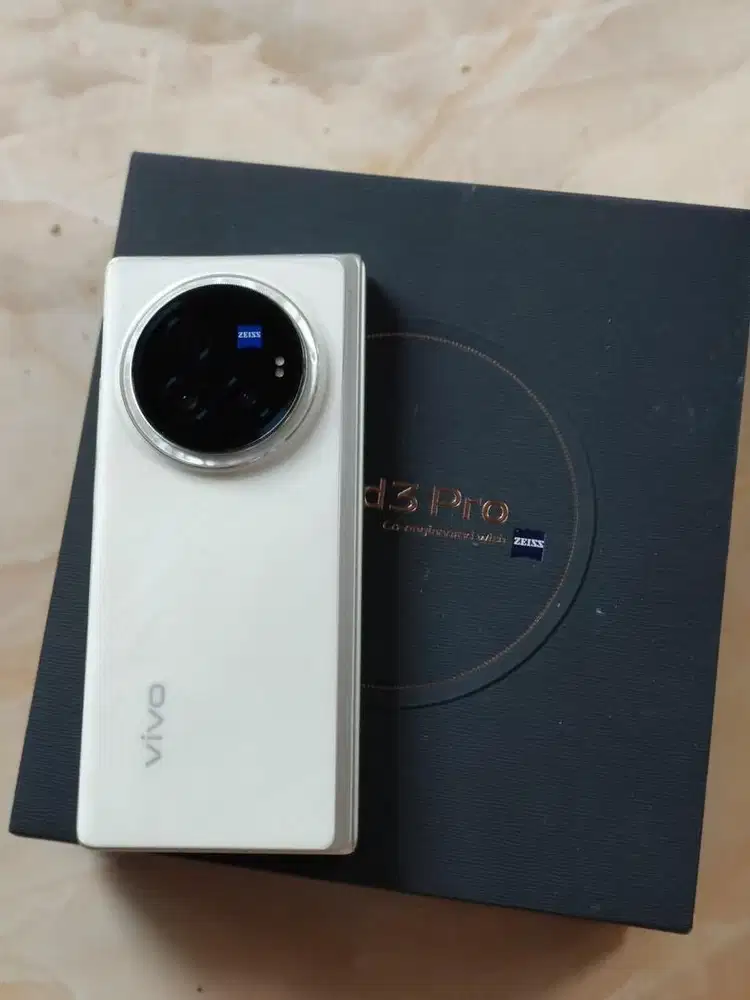 vivo x fold 3 ram 16/512gb mulus fullset