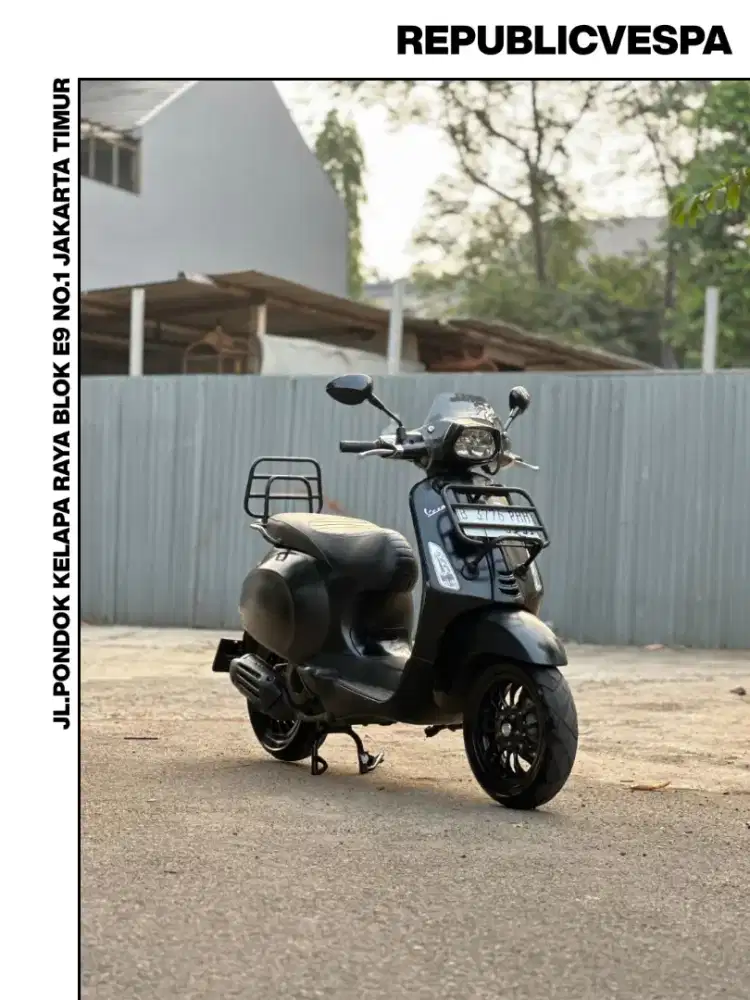 VESPA SPRINT NOTTE 150 IGET ABS LED TH 2019 PERCECT CONDITION