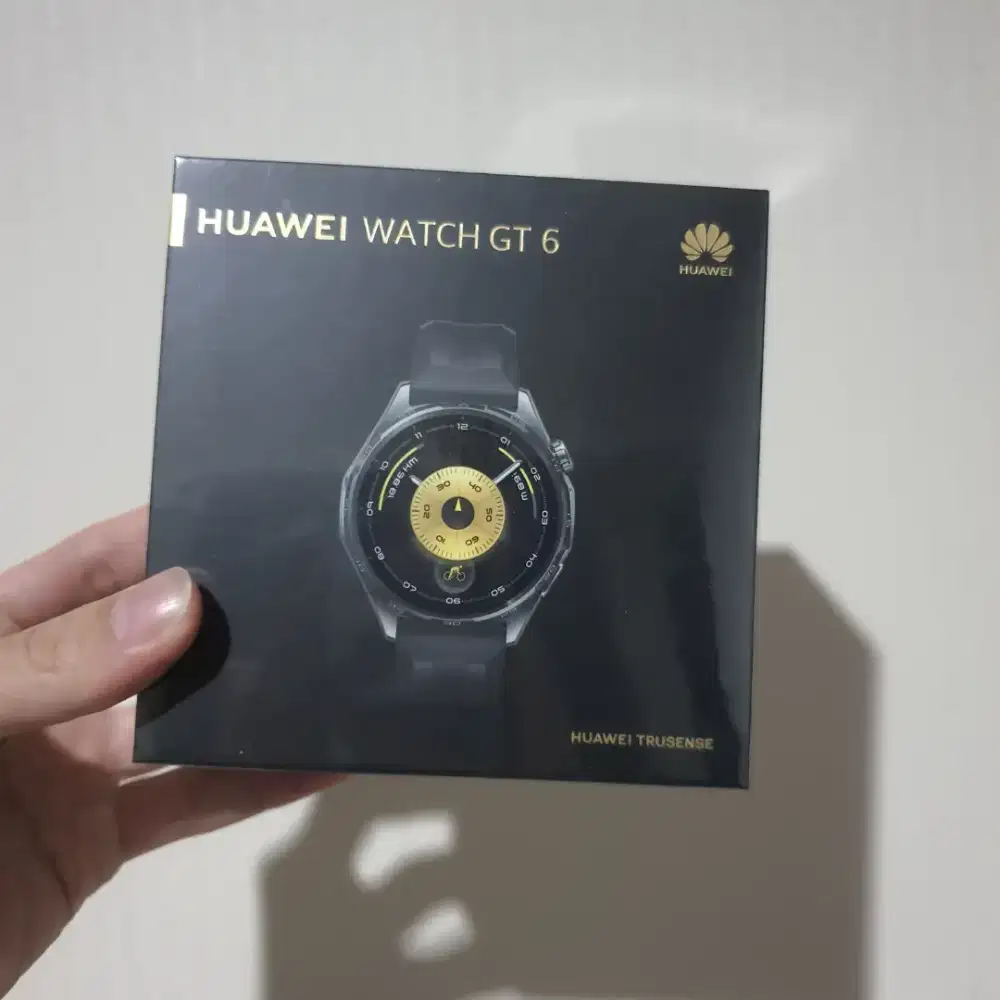 Huawei Watch GT 6 Baru Tersegal Garansi Panjang