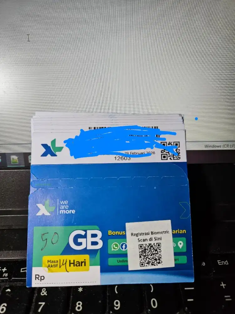 Kartu 5G XL Kuota 50GB 14Hari Khusus HP Yang Sudah 5G