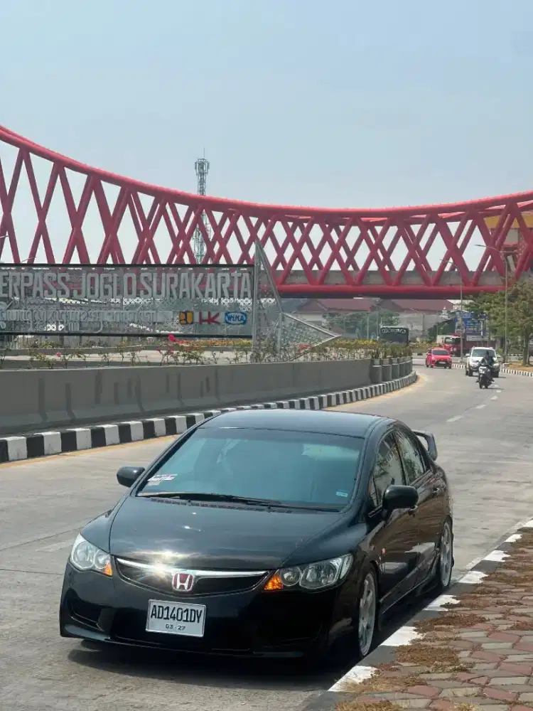 HONDA CIVIC FD 1.8 modif type R