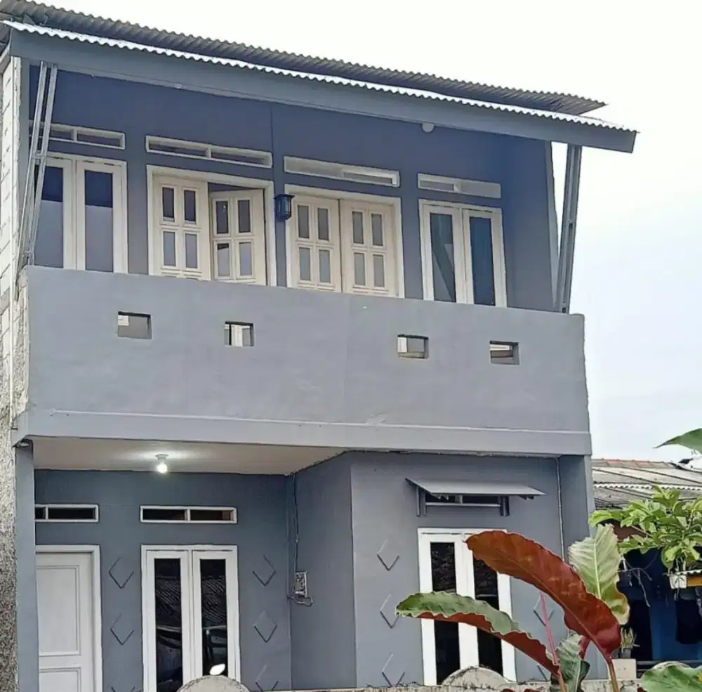 Rumah 2 Lantai Dekat Ke Jalan Raya Cipayung Depok