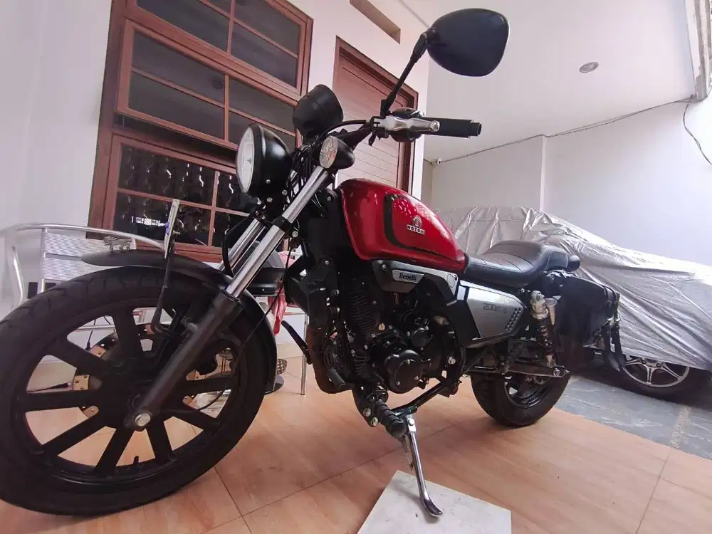 Benelli Motobi Evo 200 Tahun 2023 | Low KM | Pajak Panjang