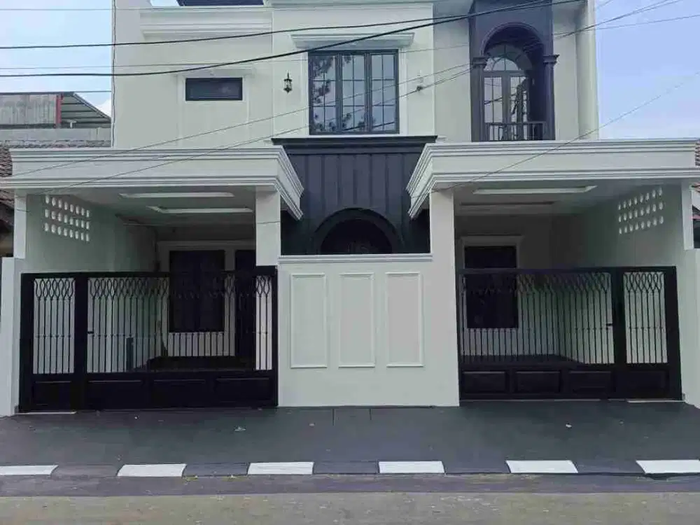 Dijual Rumah Baru Yang Cocok untuk Eksekutif Muda, Desain cantik, lokasi strategis, lingkungan nyaman HRB203