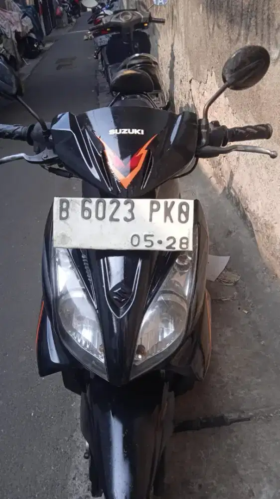 Suzuki skywave joss
