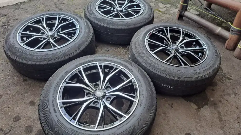 Velg r15 for gran max apv mega carry ertiga luxio dll