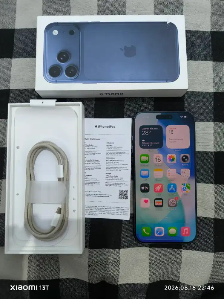 iPhone 17 promax 256 GB