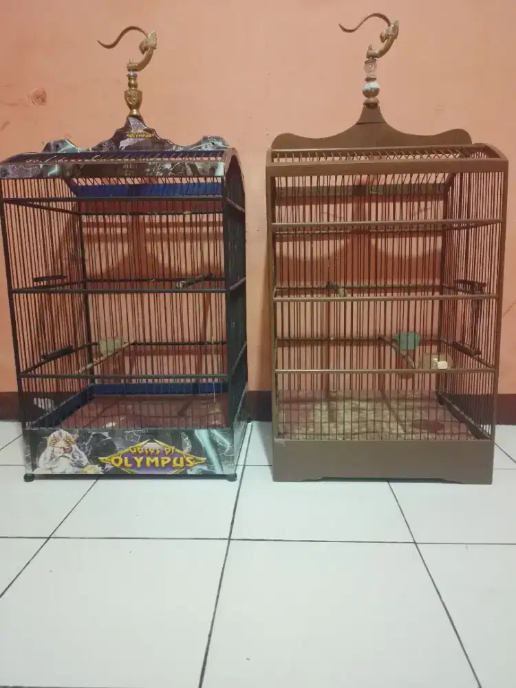 Sangkar/kandang burung ukuran no 2