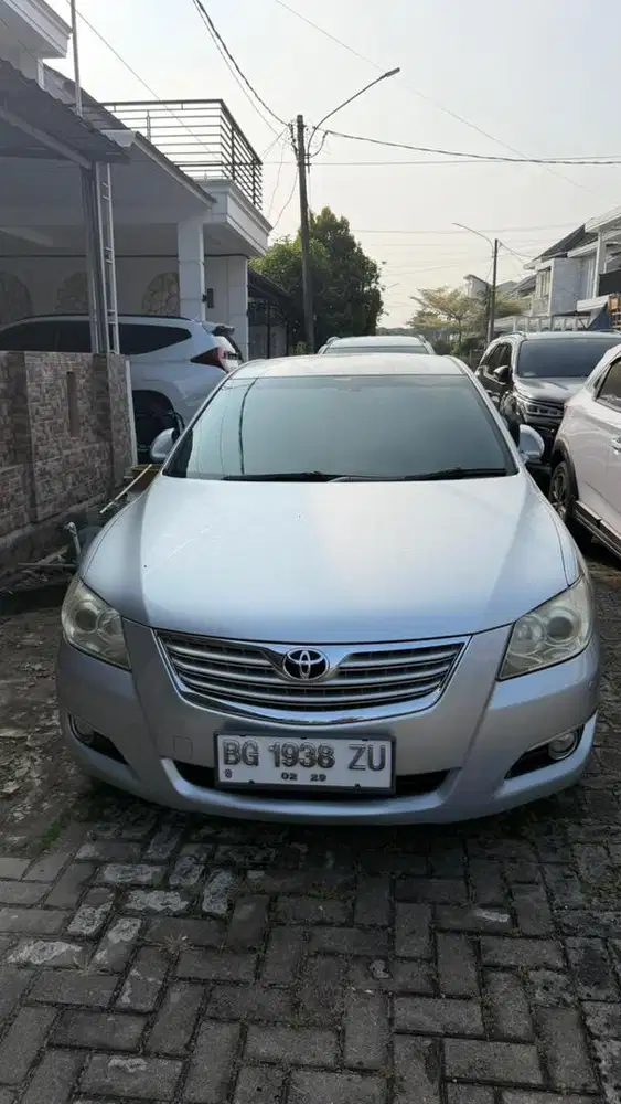 TOYOTA CAMRY V 2.4 At