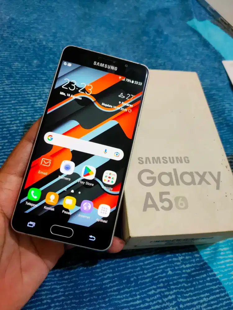 Samsung A5 2016 Gold Fullset Normall