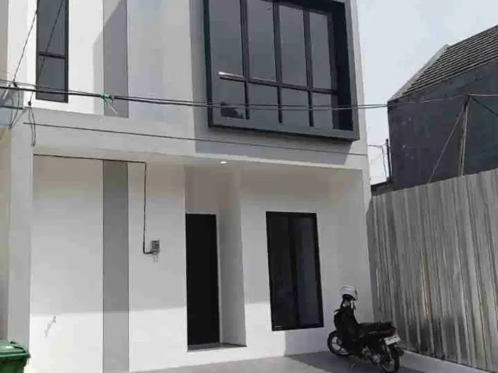 Rumah Scandinavia Murah Strategis Nempel JakSel