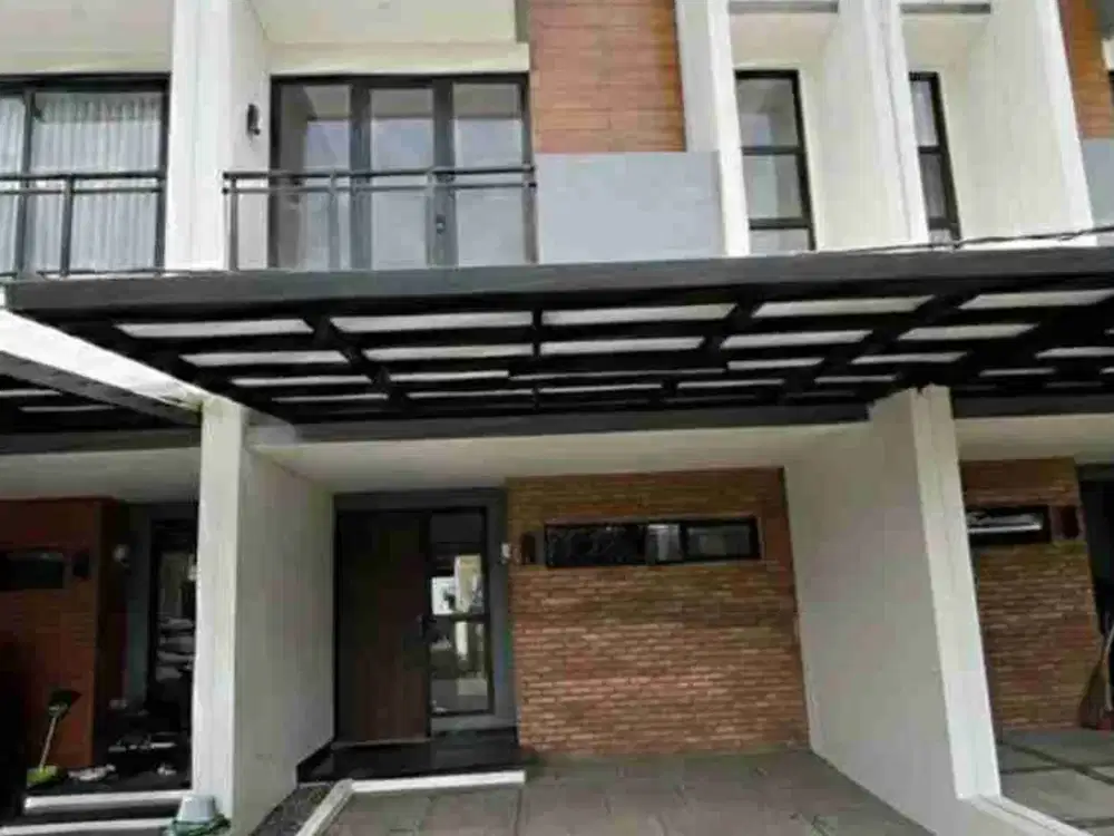 Rumah Murah Modern Fasilitas Mewah Strategis Di Serpong