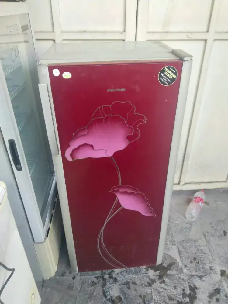 Kulkas 1 pintu polytron