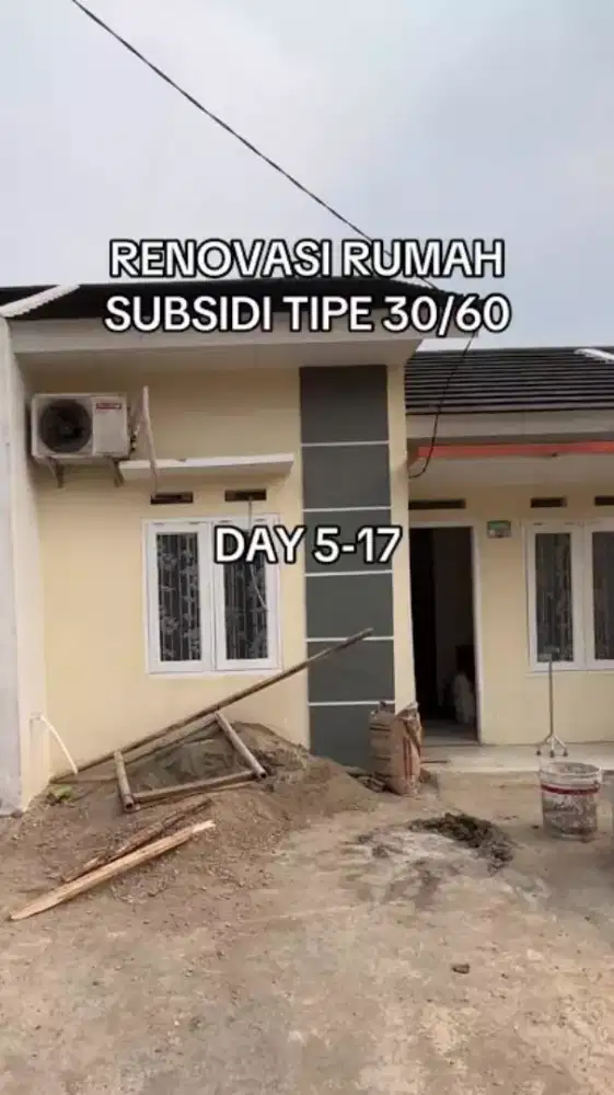 JASA RENOVASI RUMAH DAN PEMBANGUNAN