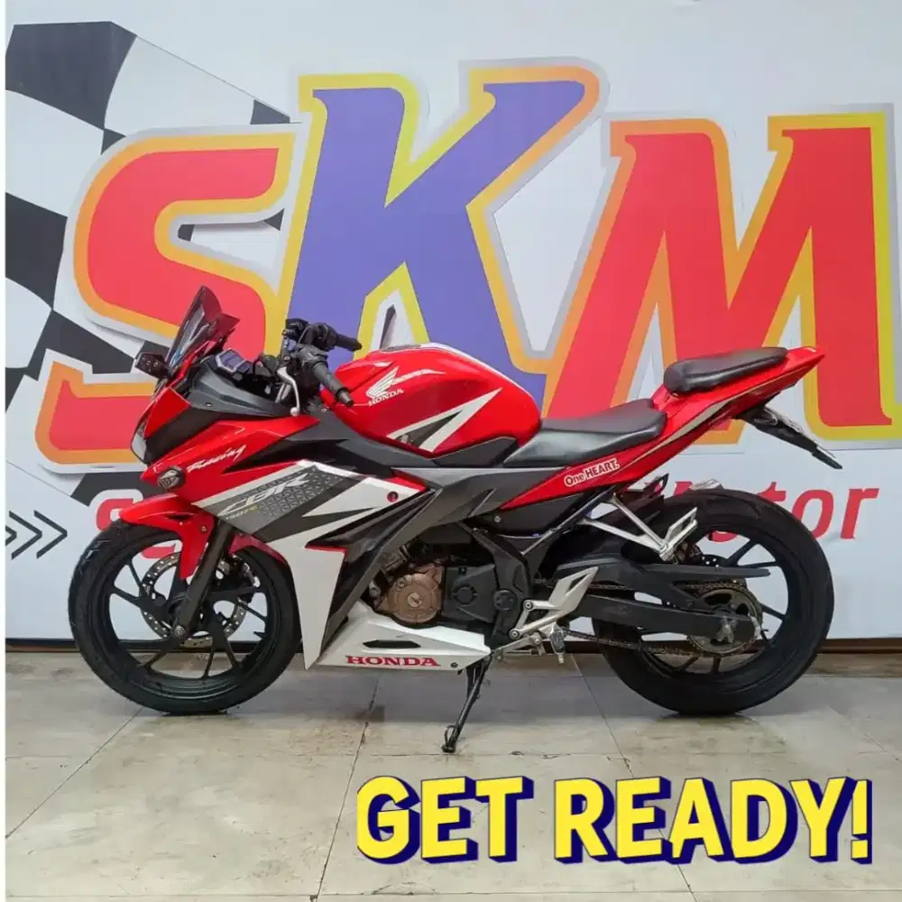 Dijual cbr 150r 2017 bekas rasa baru bergaransi