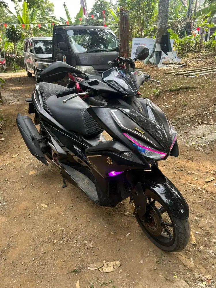 Yamaha Aerox 2017 ss lengkap