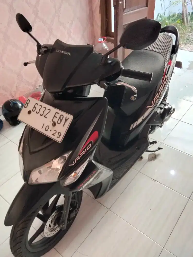 Vario 2009 Pajak Hidup Panjang