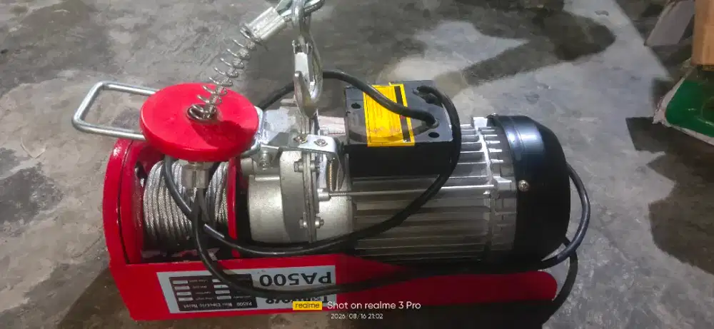 JUAL hoist baru
