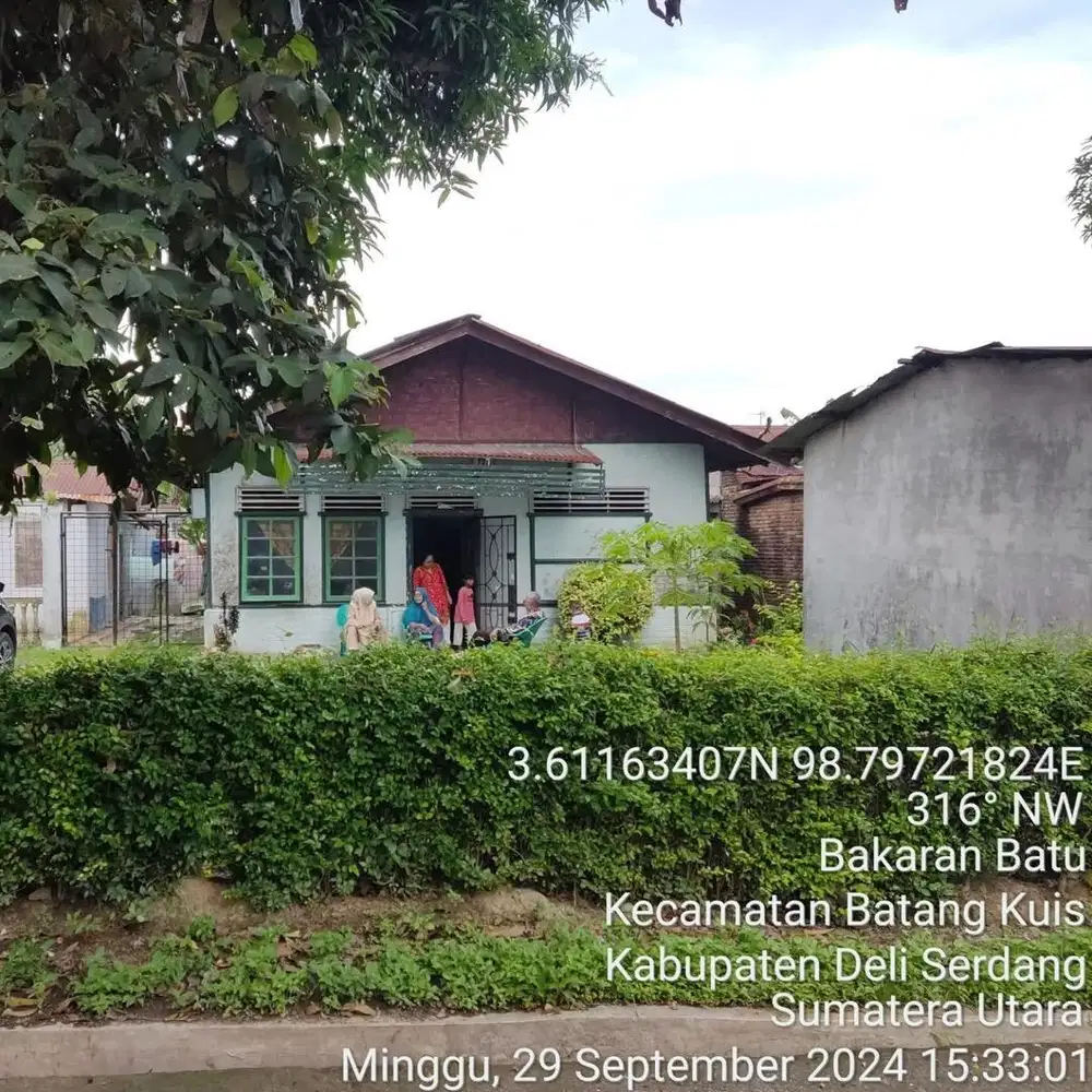 ‼️ DIJUAL CEPAT: TANAH STRATEGIS DI BATANG KUIS ‼️