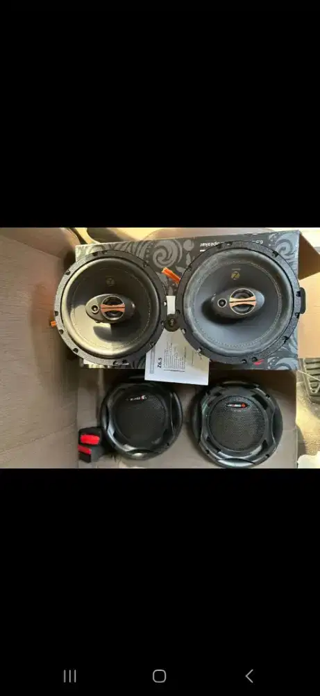 Jual Audio Full Set Ex. CRV ( pemakaian sendiri )