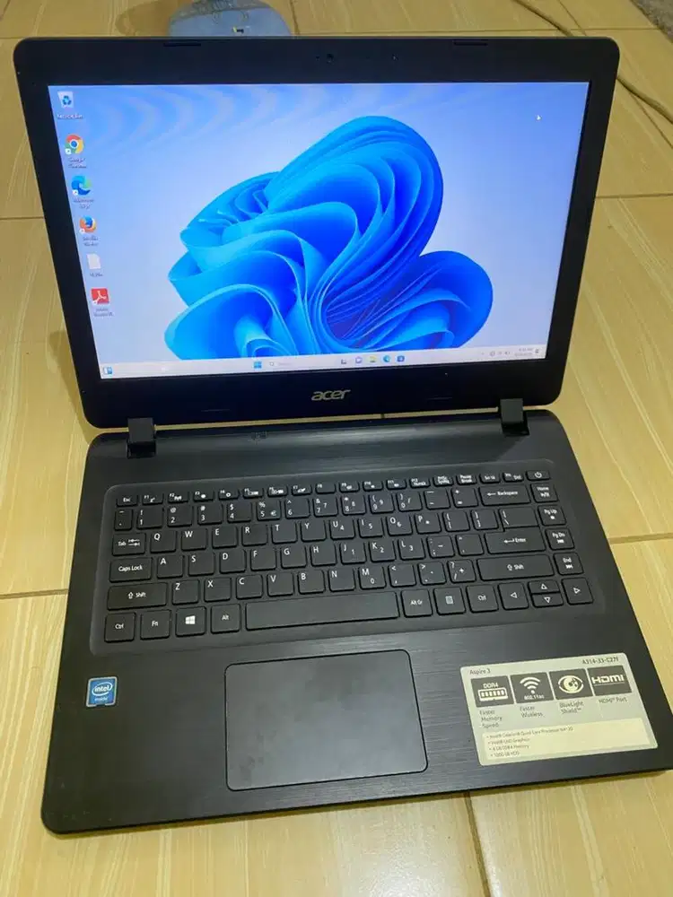 laptop acer aspir 3 A314