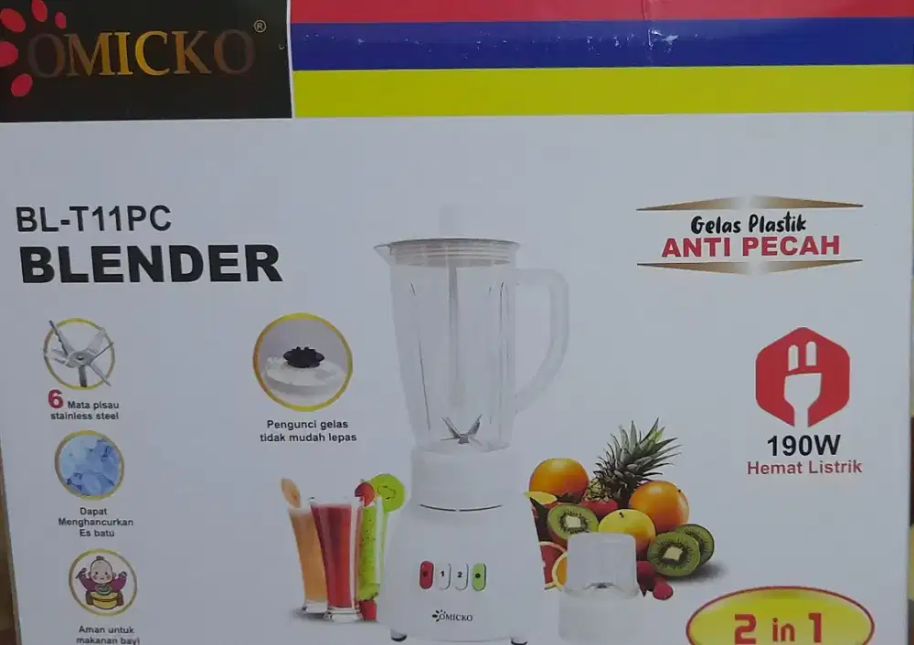 Blender omicko baru