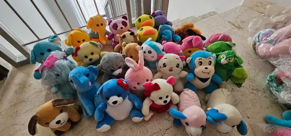 Boneka lembut dan bagus  sale