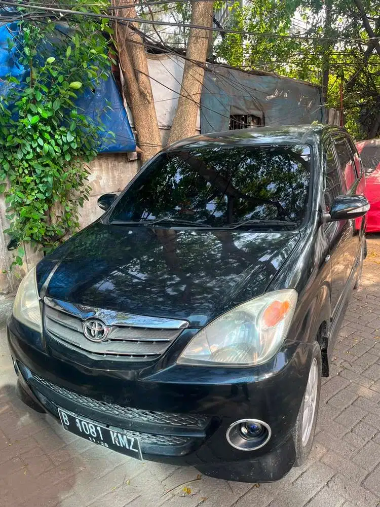 Toyota Avanza 2011 Bensin