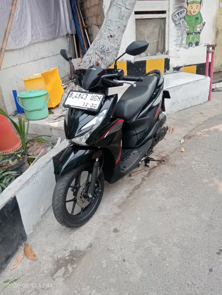 Honda beat CBS ISS